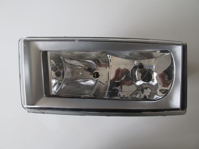 IVECO DAILY- 99/07; FAR LAMBASI SAĞ ELEKTRİKLİ/MOTORLU/ŞEFFAF CAMLI (H7/H1) (AYFAR)