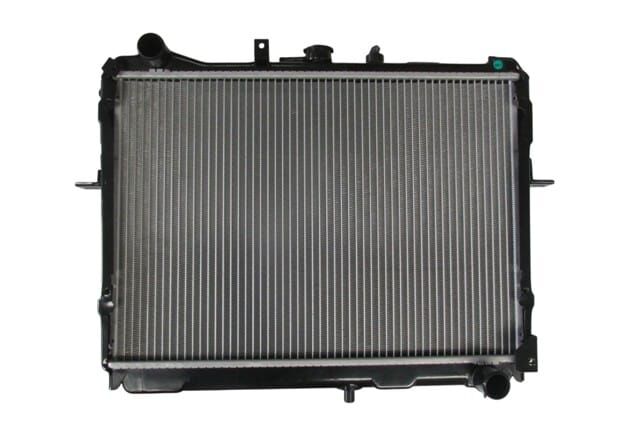 MAZDA E2200- MİNİBÜS- 88/99; SU RADYATÖRÜ (BRAZİNG) (377x538x26) (MANUEL) ALÜMİNYUM (ORİS)