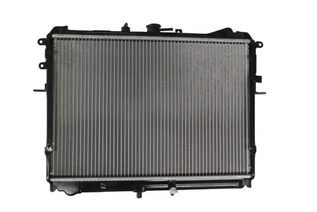 MAZDA E2200- MİNİBÜS- 88/99; SU RADYATÖRÜ (BRAZİNG) (377x538x26) (MANUEL) ALÜMİNYUM (ORİS)