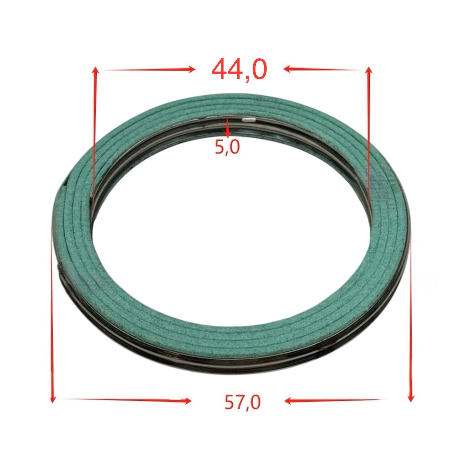 Toyota Conta Eksoz Boğaz Corolla Ae92/Ae101 1,6 4afe/4af 88-98 (44x57x5)