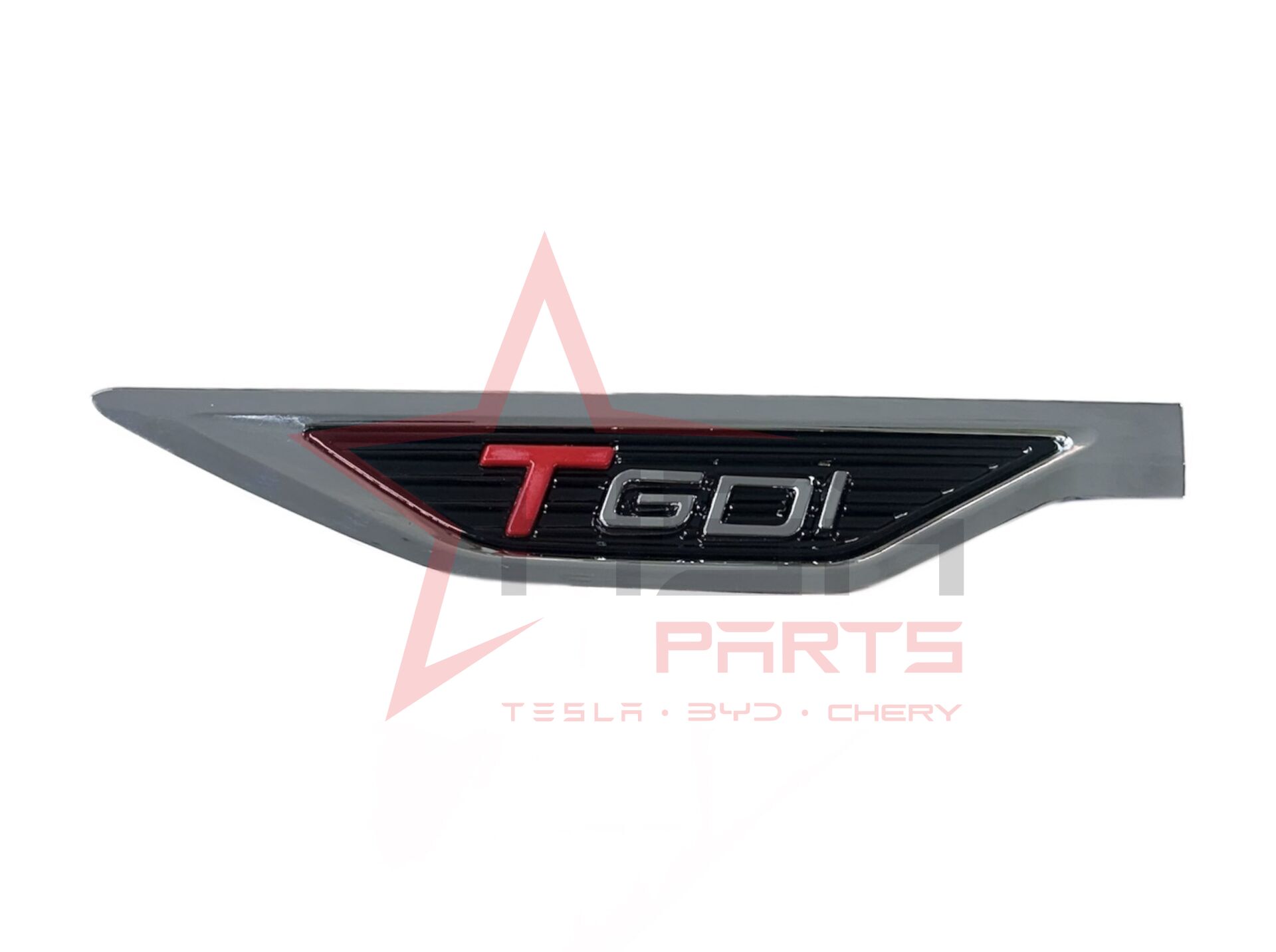 2022-2024 Chery Tiggo 8 Pro Sol Ön Çamurluk Krom Bagajı (T GDi/Nikelaj Çerceveli) T1D609000955L