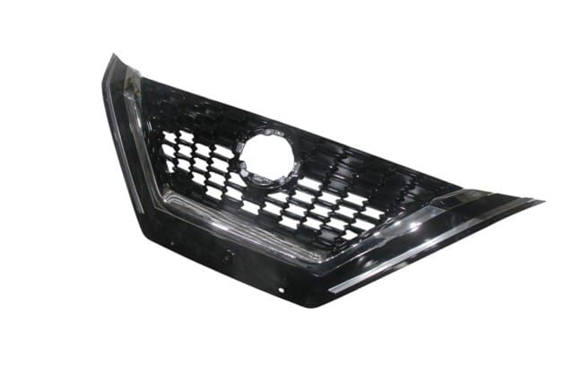 NISSAN QASHQAI- J12- 22/24; ÖN PANJUR SİYAH NİKELAJ ÇITALI KAMERA DELİKSİZ (TYG)