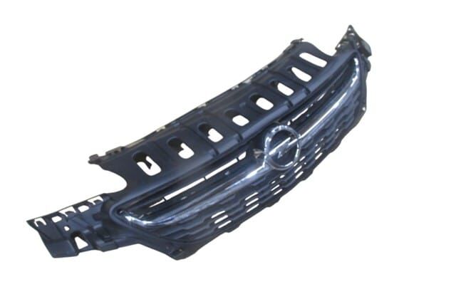 (YENİ ÜRÜN!!!)OPEL CORSA- E- 15/19; ÖN PANJUR SİYAH (NİKELAJ ÇITALI) (TW)