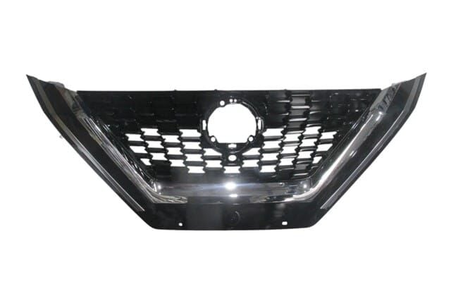 NISSAN QASHQAI- J12- 22/24; ÖN PANJUR SİYAH NİKELAJ ÇITALI KAMERA DELİKLİ (TYG)