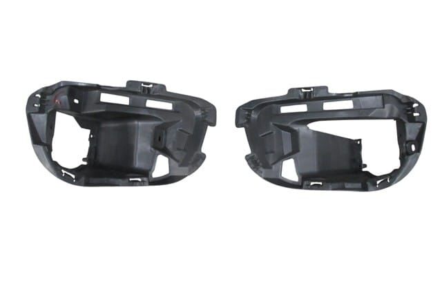 (YENİ ÜRÜN!!!)CITROEN BERLINGO- 19/24; SİS LAMBA KAPAĞI İÇ BAĞLANTI BRAKETİ SAĞ/SOL SET (2 PARÇA)(TW)