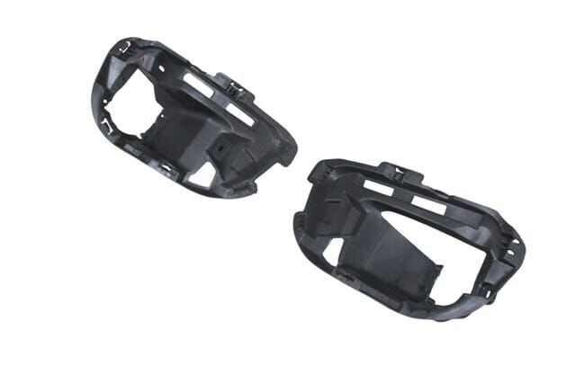 (YENİ ÜRÜN!!!)CITROEN BERLINGO- 19/24; SİS LAMBA KAPAĞI İÇ BAĞLANTI BRAKETİ SAĞ/SOL SET (2 PARÇA)(TW)