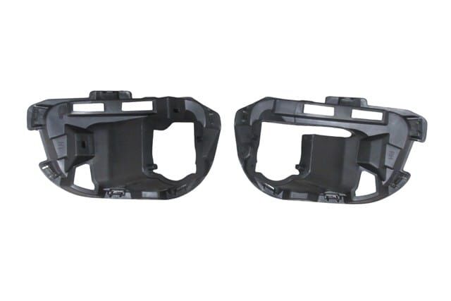 (YENİ ÜRÜN!!!)CITROEN BERLINGO- 19/24; SİS LAMBA KAPAĞI İÇ BAĞLANTI BRAKETİ SAĞ/SOL SET (2 PARÇA)(TW)