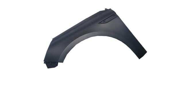 RENAULT MEGANE- 4- SD/HB- 16/20; ÖN ÇAMURLUK SOL SİYAH ASTARLI PLASTİK (TYG)