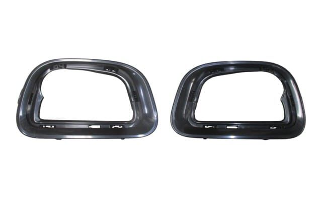 (YENİ ÜRÜN!!!)CITROEN BERLINGO- 19/24; SİS LAMBA KAPAĞI DIŞ ÇERÇEVESİ SAĞ/SOL SET (2 PARÇA)(TW)