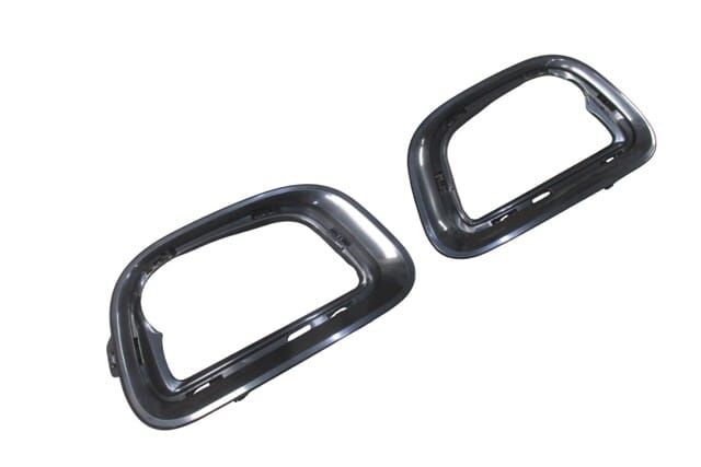 (YENİ ÜRÜN!!!)CITROEN BERLINGO- 19/24; SİS LAMBA KAPAĞI DIŞ ÇERÇEVESİ SAĞ/SOL SET (2 PARÇA)(TW)