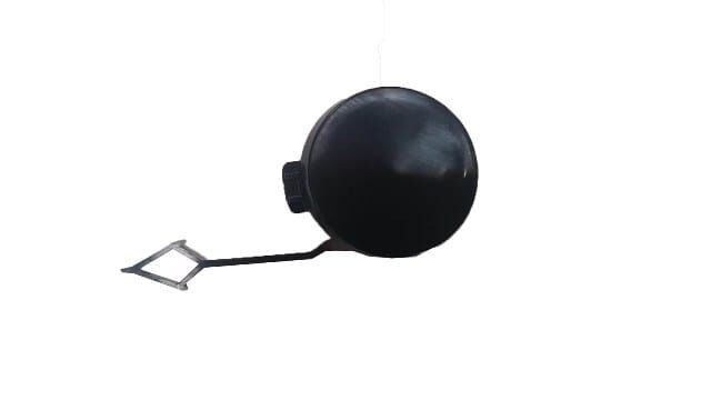 SKODA SUPERB- 15/18; ÖN TAMPON ÇEKİ DEMİRİ KAPAĞI