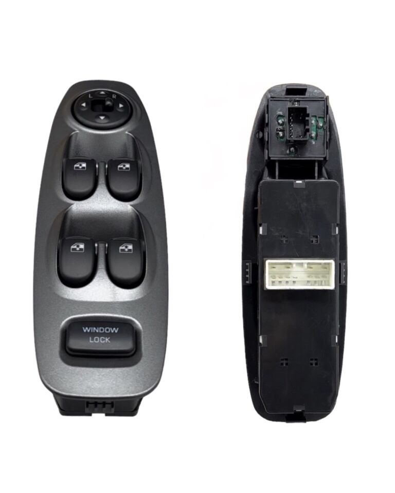 Hyundaı Düğme Cam Açma Accent 00-02 Ön Sol (Ayna Kumandalı)