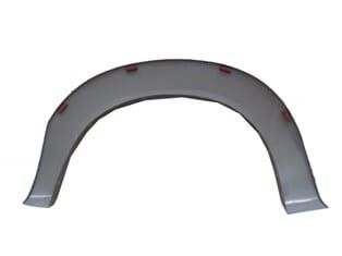 TOYOTA HILUX- PICK UP VIGO- 05/11; ARKA ÇAMURLUK AĞZI PLASTİĞİ SAĞ 4X4 SİYAH VE BEYAZ RENKLİ