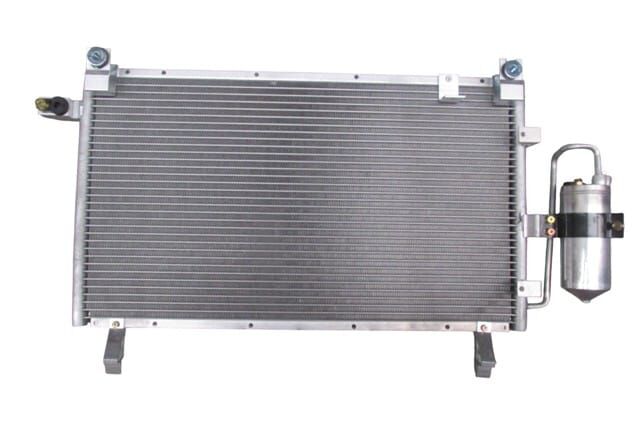 ISUZU D MAX- PICK UP- 07/12; KLİMA RADYATÖRÜ 2.5/3.0 (BRAZING) (581X340X18) ALÜMİNYUM (TÜPLÜ) (ORİS)