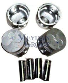 NISSAN PICK UP- D21- 89/97; PİSTON 0.50 28 PERNO (TD25) 2.5cc (93.5X2.5X2X4) (TIK)