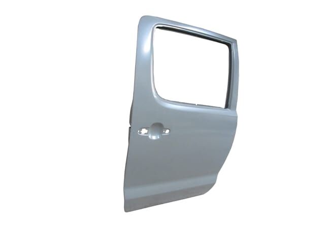 TOYOTA HILUX- PICK UP VIGO- 05/11; ARKA KAPI KOMPLE SAĞ GRİ BOYALI/ÇELİK BARLI(İCELİ)(YAN SANAYİ