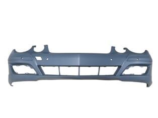 MERCEDES E CLASS- W211- 07/09; ÖN TAMPON GRİ (SİS/SENSÖR DELİKLİ/FAR YIKAMASIZ/ÇITA DELİKSİZ)CLASSIC