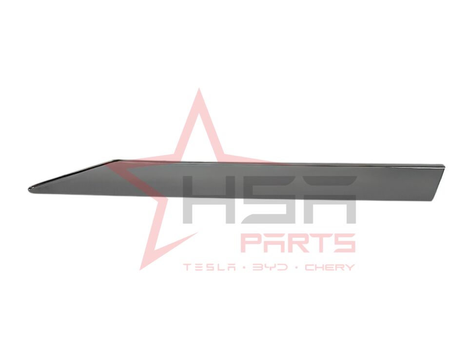 2022-2024 Chery Tiggo 8 Pro Sol Ön Üst Kapı Bandı Nikelajı (Yazı Arma Nikelaj Devamı) 609000953AA