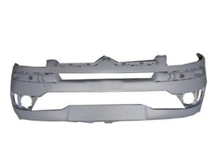 CITROEN C4- 04/09; ÖN TAMPON SİYAH (BANT/SİS/PANJUR DELİKLİ) (TYG)