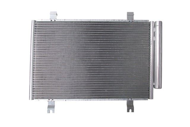 SUZUKI SWIFT- 05/11; KLİMA RADYATÖRÜ 1.3/1.5 (BRAZING) (535x326x16) ALÜMİNYUM (ORİS)