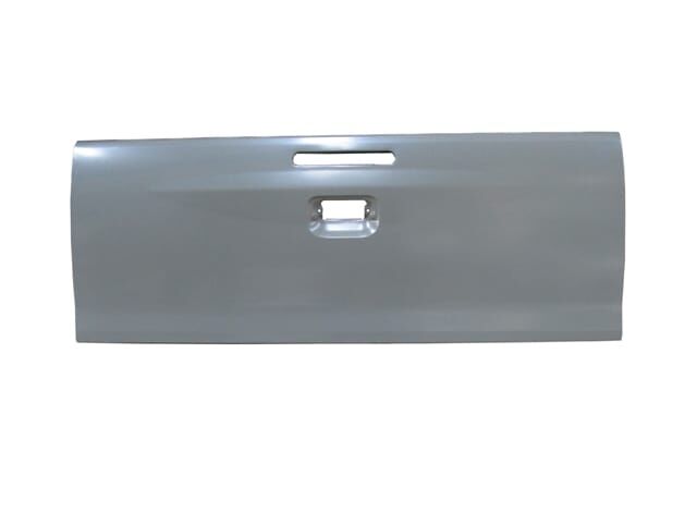 TOYOTA HILUX- PICK UP VIGO- 05/11; ARKA BAGAJ KAPAĞI GRİ (ORTADAN AÇMALI)(STOP LAMBA DELİKLİ)(TW