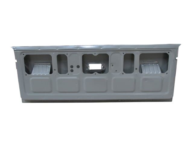 TOYOTA HILUX- PICK UP VIGO- 05/11; ARKA BAGAJ KAPAĞI GRİ (ORTADAN AÇMALI)(STOP LAMBA DELİKLİ)(TW