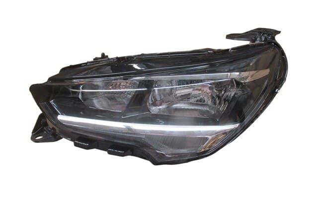 (YENİ ÜRÜN!!!)OPEL CORSA- F- 20/23; FAR LAMBASI SOL LEDSİZ (E MARKLI)