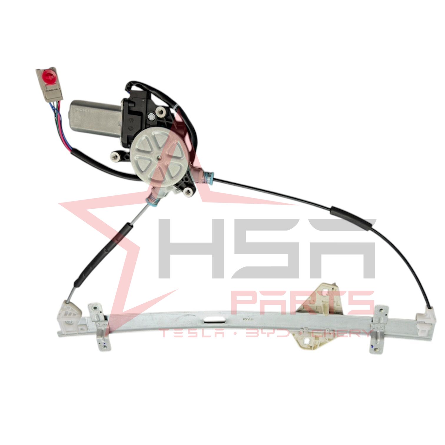 2002-2006 Honda CR-V Sol Ön Cam Krikosu (Elektrikli-Motorlu) 72250-S9A-A02