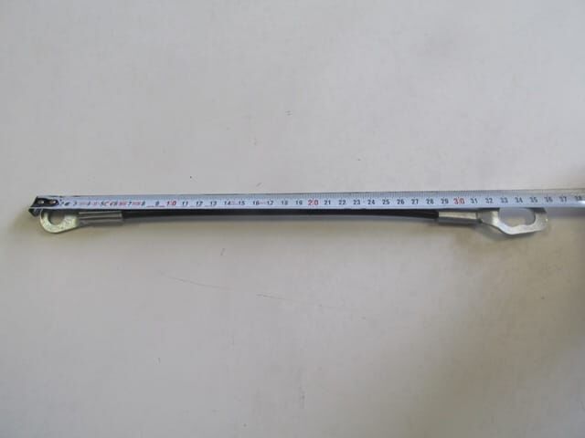 TOYOTA HILUX- PICK UP VIGO- 05/11; BAGAJ DESTEK TELİ (35,5 CM) (BAGAJ HALATI)