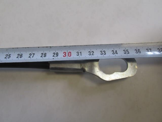 TOYOTA HILUX- PICK UP VIGO- 12/15; BAGAJ DESTEK TELİ (35,5 CM) (BAGAJ HALATI)