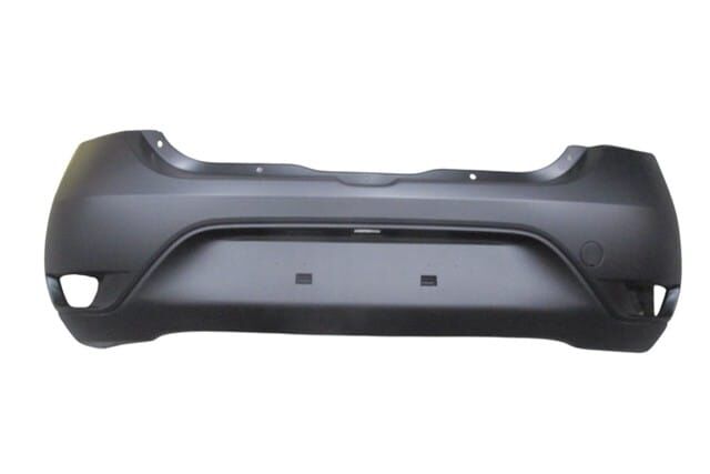 DACIA SANDERO- 17/20; ARKA TAMPON SİYAH DODİK DELİKSİZ (TYG)