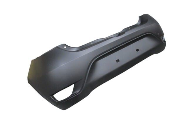 DACIA SANDERO- 17/20; ARKA TAMPON SİYAH DODİK DELİKSİZ (TYG)