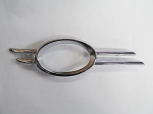 MERCEDES E CLASS- W211- 07/09; SİS LAMBA KAPAĞI ÜST NİKELAJI SAĞ (TW)