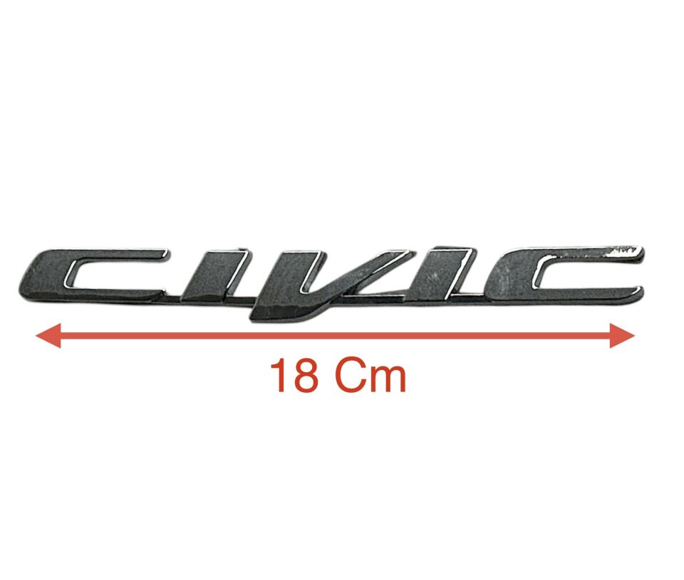 Honda Bagaj Krom Cıvıc 12-15 Arka(Cıvıc Yazısı)