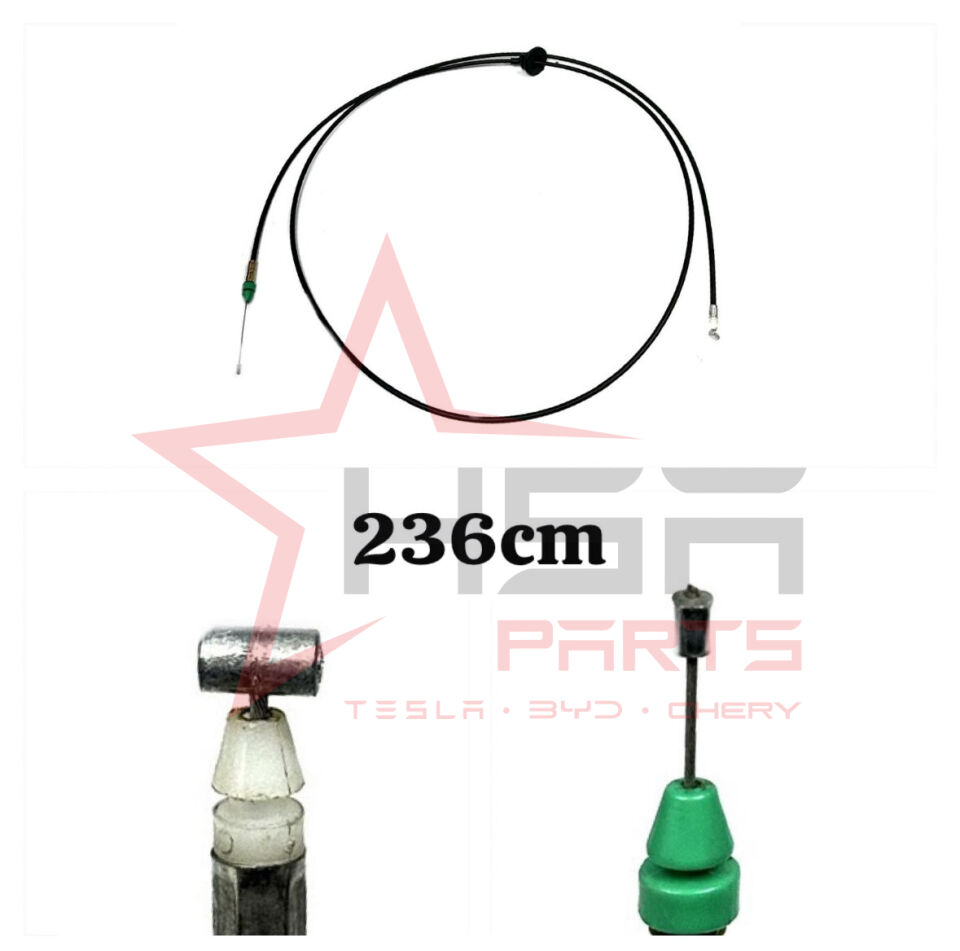 2007-2013 Nissan Qashqai Kaput Açma Teli (Mandalsız) 65621-JE20A/UNİ-04-1016