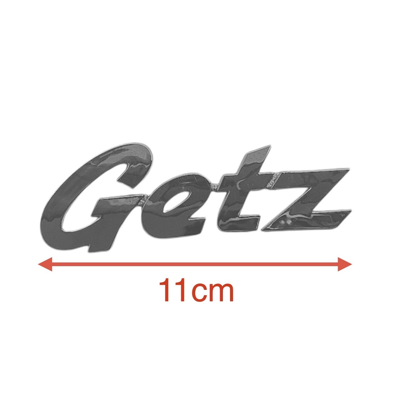 Hyundaı Bagaj Krom Getz 02-05 Arka(Getz Yazısı)