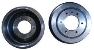 ISUZU D MAX- PICK UP- 04/07; ARKA FREN KAMPANA (ADET) 2.5cc 4x2 (254X256X101X70,5X6-1)(DAIWA)