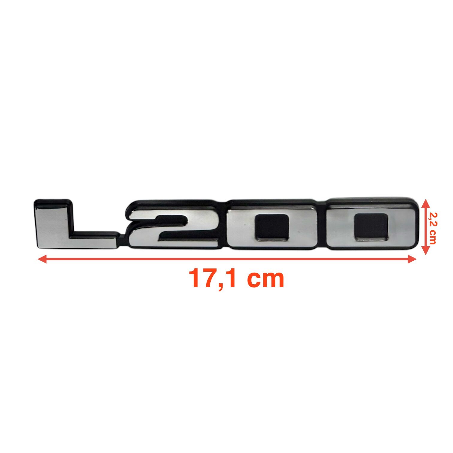 Mıtsubıshı Bagaj Krom Kapı L200 96-05(L200 Yazısı)