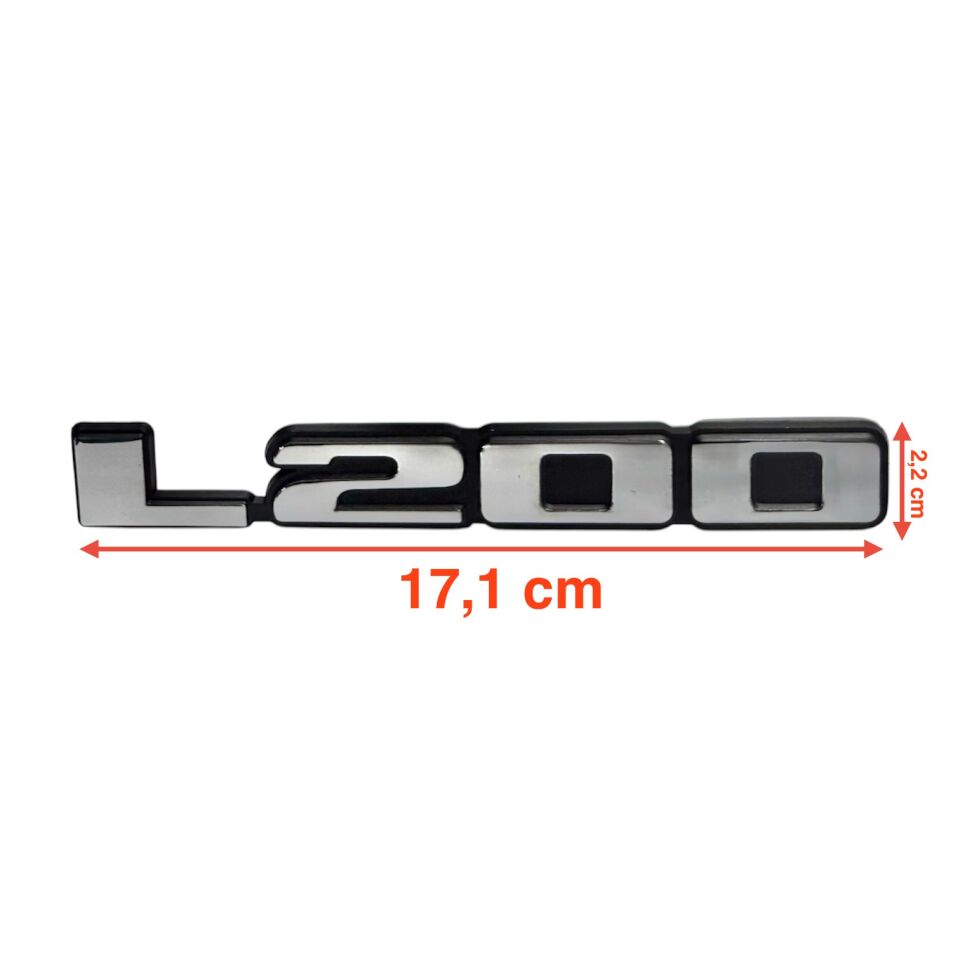 Mıtsubıshı Bagaj Krom Kapı L200 96-05(L200 Yazısı)