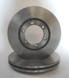 ISUZU D MAX- PICK UP- 04/07; ÖN FREN DİSKİ (HAVALI)(ADET) 2.5cc 4x2 (256X26X88X40X6)(DAIWA)