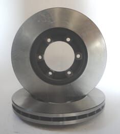 ISUZU D MAX- PICK UP- 04/07; ÖN FREN DİSKİ (HAVALI)(ADET) 2.5cc 4x2 (256X26X88X40X6)(DAIWA)