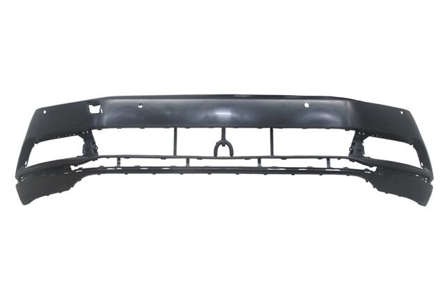 VOLKSWAGEN PASSAT- B8- 14/18; ÖN TAMPON (SİS/PANJUR/SENSÖR DELİKLİ) (FAR YIKAMALI)