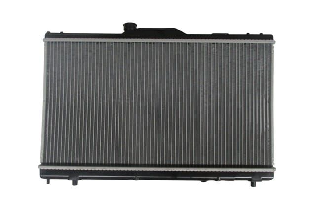 TOYOTA COROLLA- AE101- 93/98; SU RADYATÖRÜ 1.3/1.6 (BRAZİNG) (350x638x16) (MANUEL) ALÜMİNYUM (ORİS)