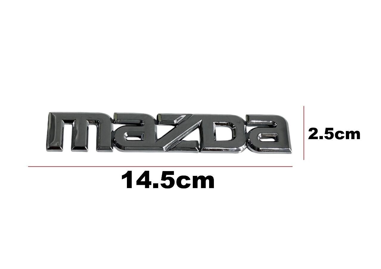 Mazda Bagaj Krom 323 92-02/626 92-02/Mazda 2 02-15/Mazda 3 02-15/Mazda 6 02-15 Arka (Mazda Yazısı)