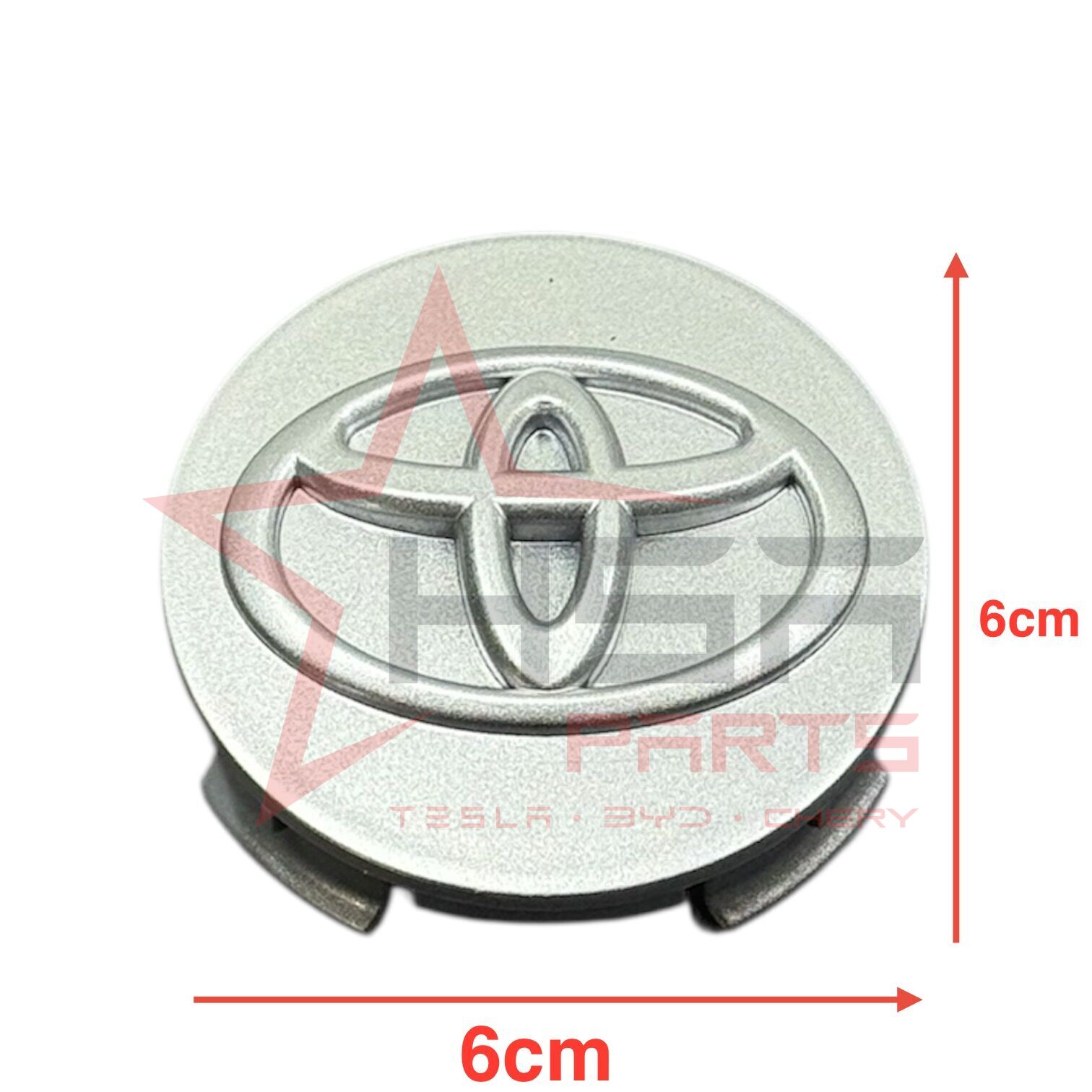 2007-2016 Toyota Corolla Jant Göbeği (Gri) (6 Cm) 42603-12760