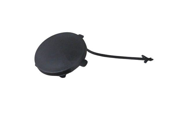 PEUGEOT 307- 06/08; ÖN TAMPON ÇEKİ DEMİRİ KAPAĞI SİYAH (TW)