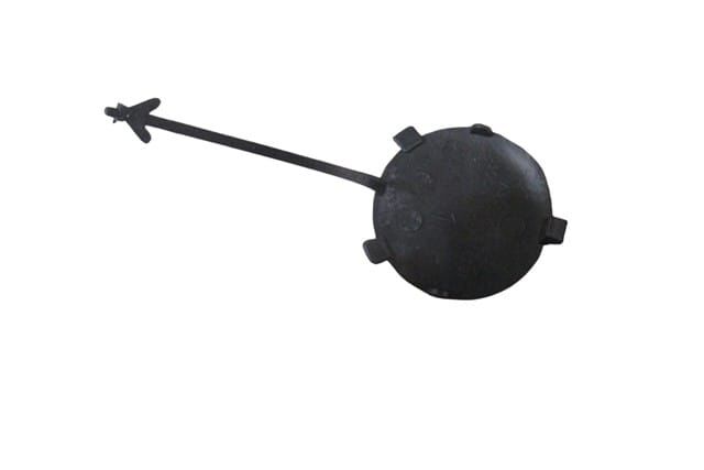 PEUGEOT 307- 06/08; ÖN TAMPON ÇEKİ DEMİRİ KAPAĞI SİYAH (TW)