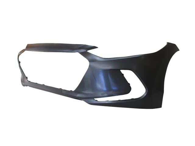 HYUNDAI ELANTRA- 16/18; ÖN TAMPON SİYAH (SİS/PANJUR DELİKLİ) (TYG)