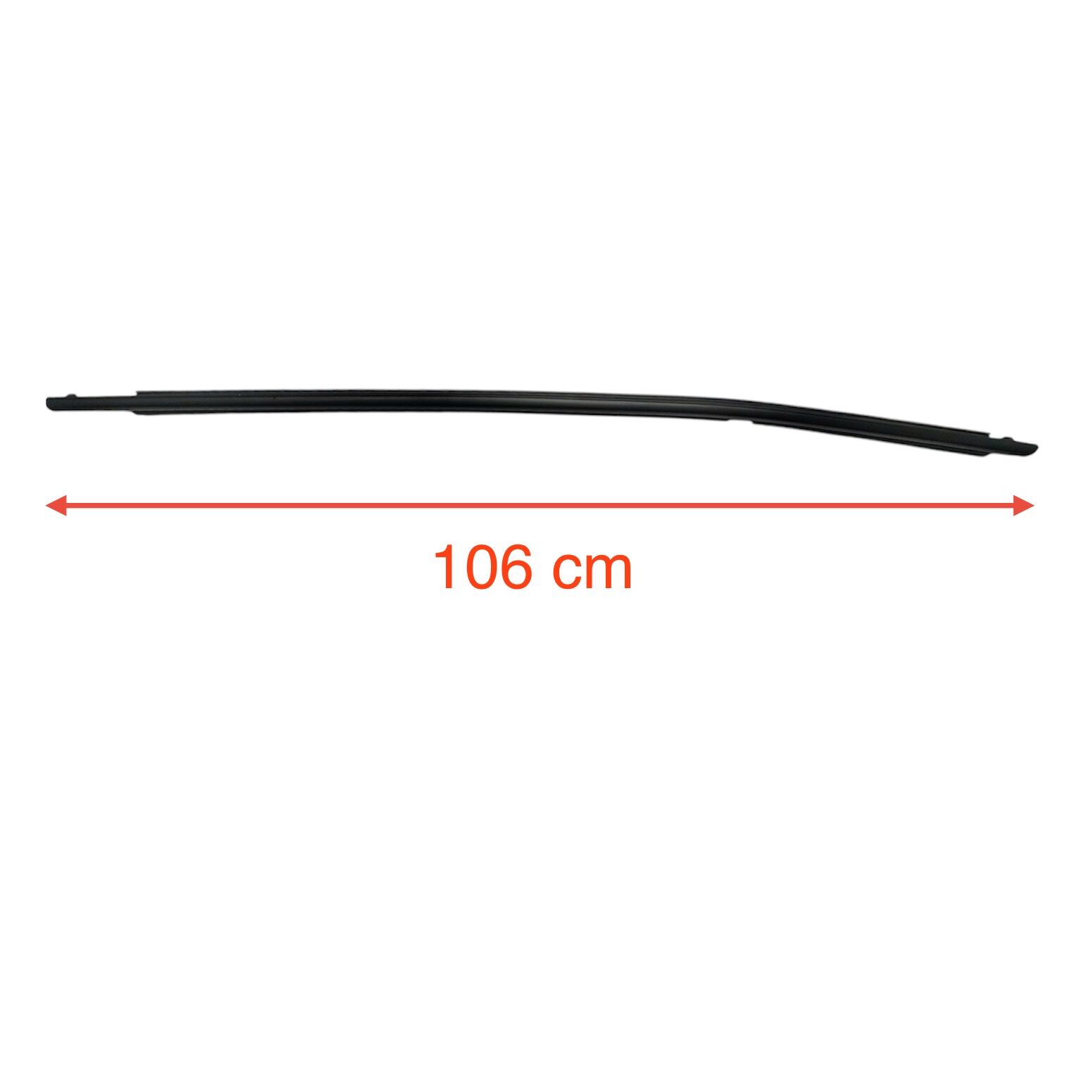 Toyota Çıta Cam Sıyırıcı Fitil Corolla 14-19 Dıs Arka Sağ (Siyah)