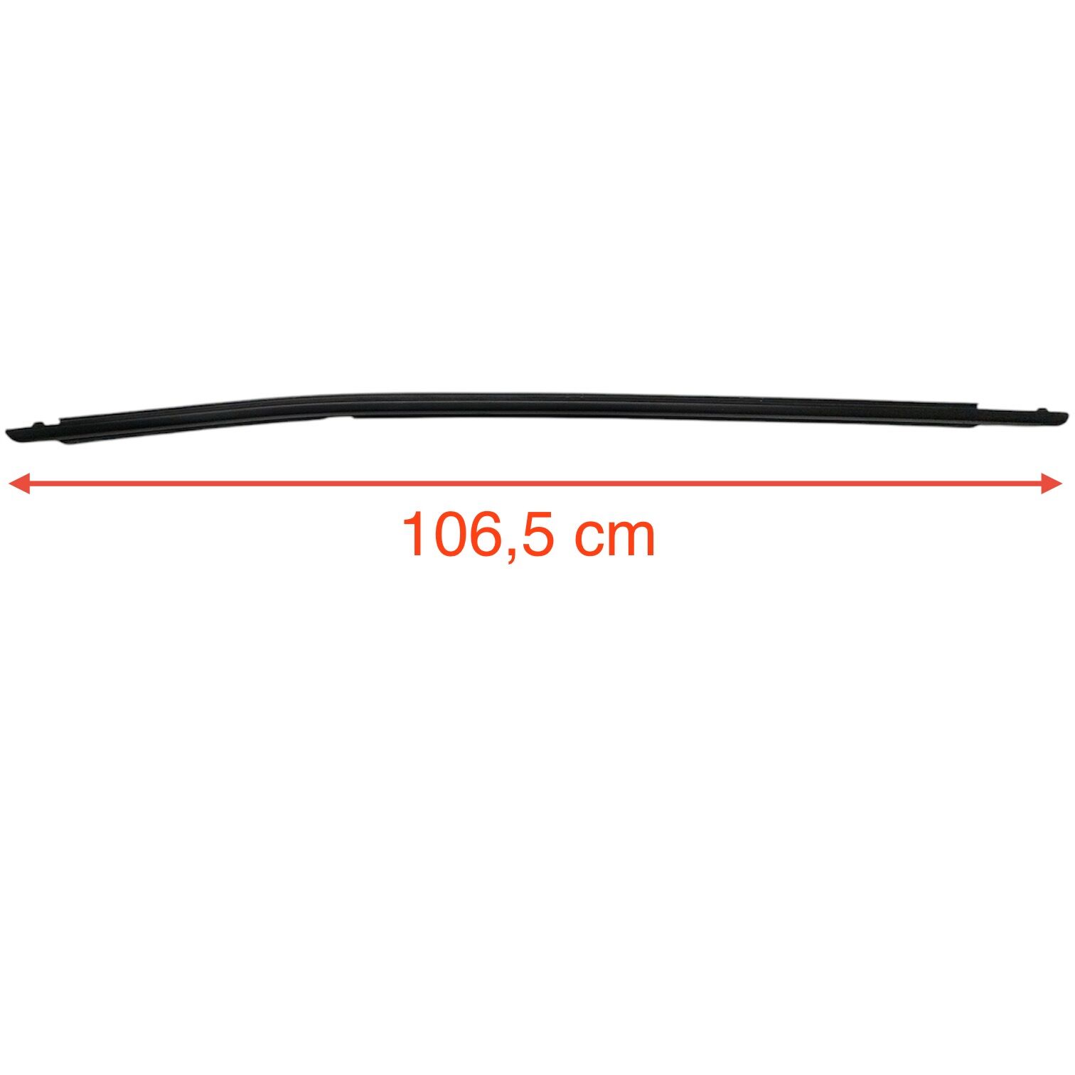 Toyota Çıta Cam Sıyırıcı Fitil Corolla 14-19 Dış Arka Sol (Siyah)